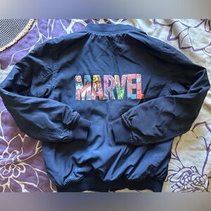 Marvel Black H&M Jacket